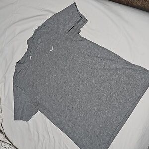 Nike Classic Gray Short Sleeve Tee